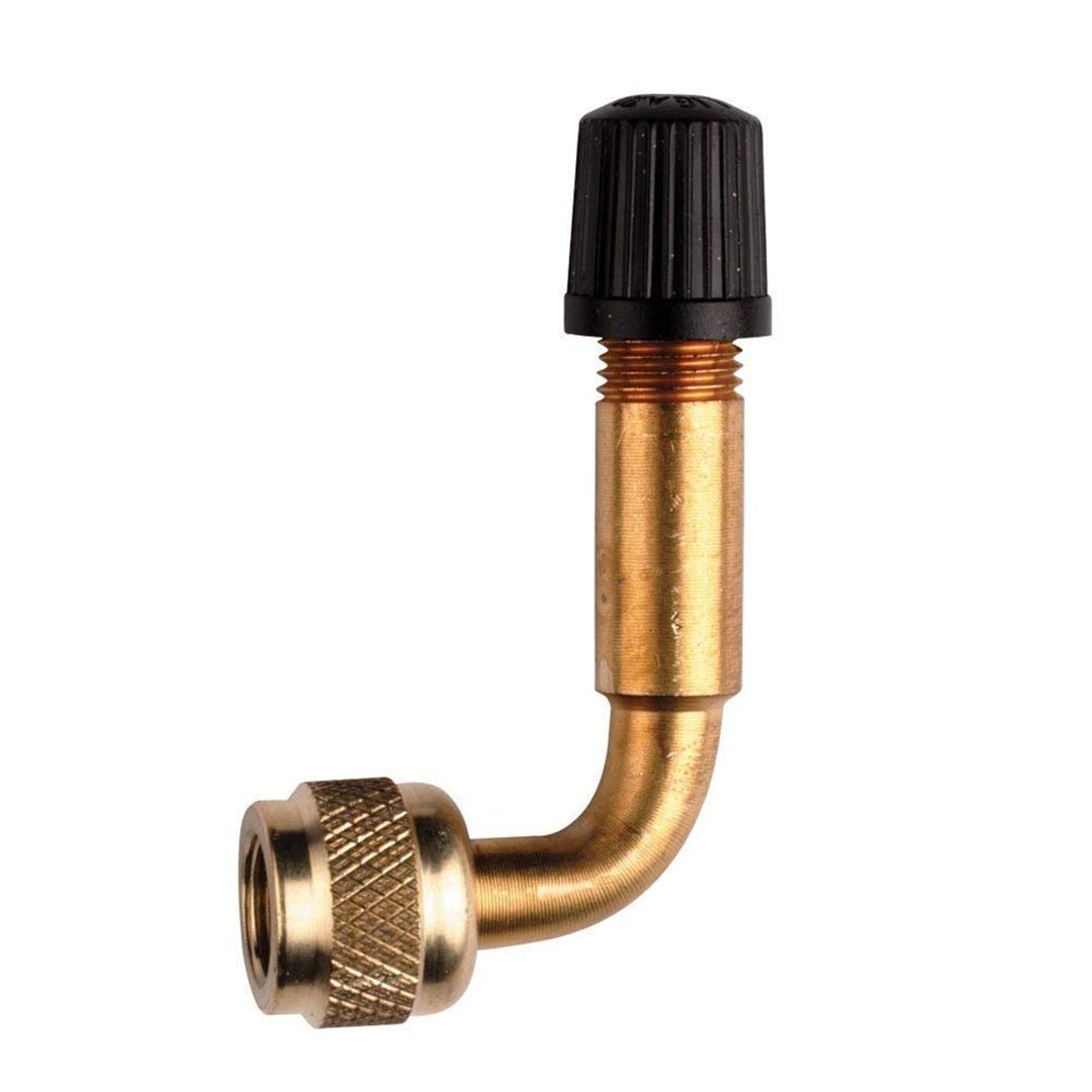 Weldtite Valve Extension Schrader Type 90% Bend 5013