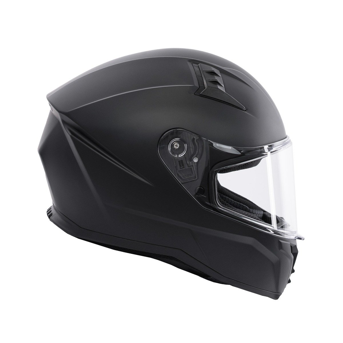 Spada Raiden 3 Matt Black Helmet - Image 6