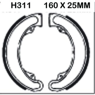 EBC Brake Shoes H311-SPECIAL ORDER