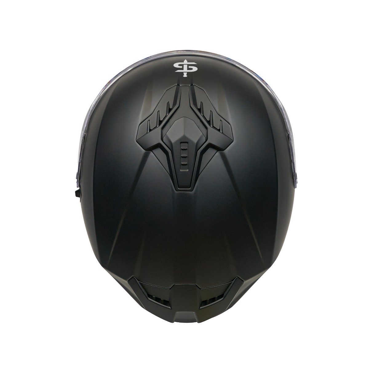 Spada SP18 Matt Black Helmet - Image 5