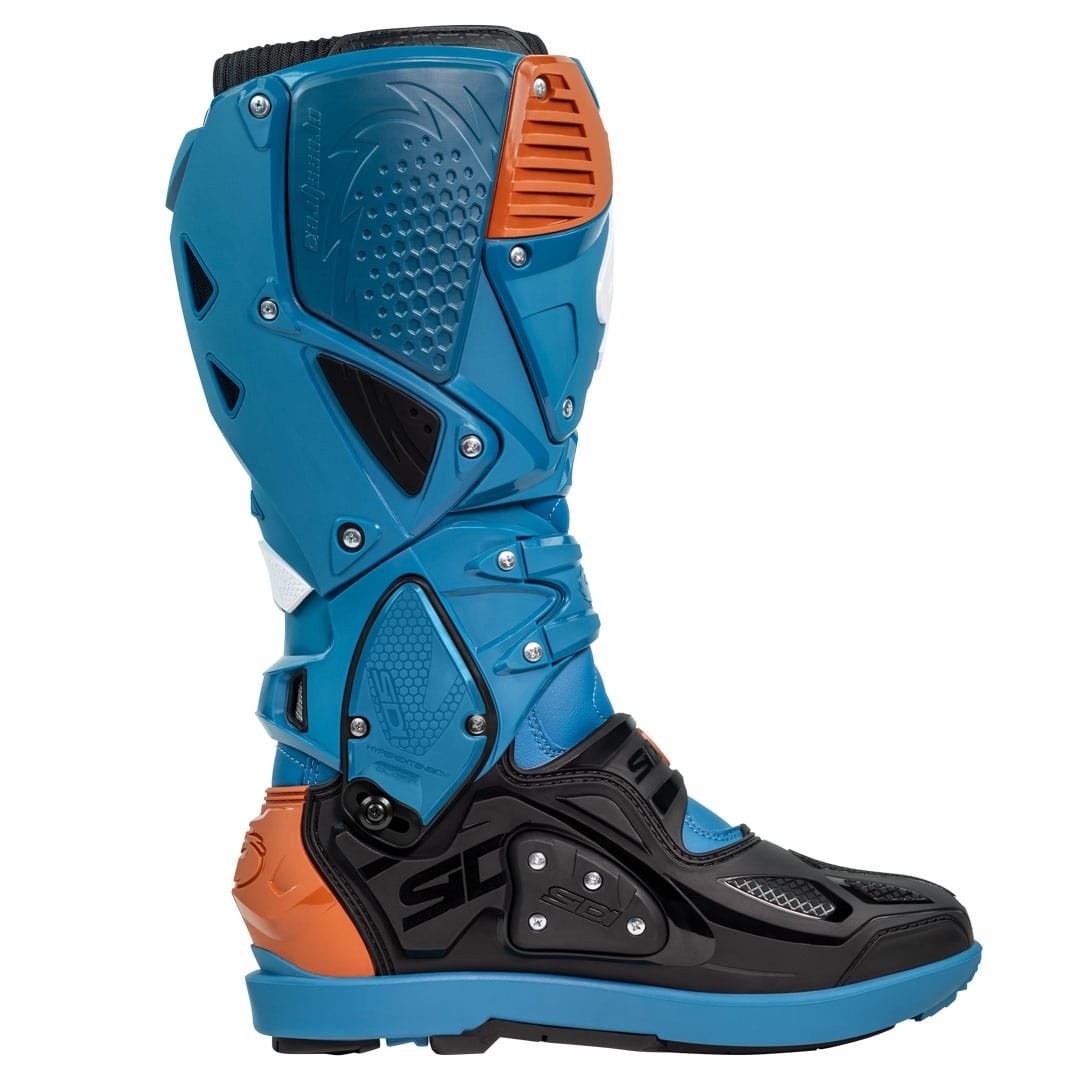 Sidi Crossfire 3 SRS CE Boots Petrol/Bronze - Image 2