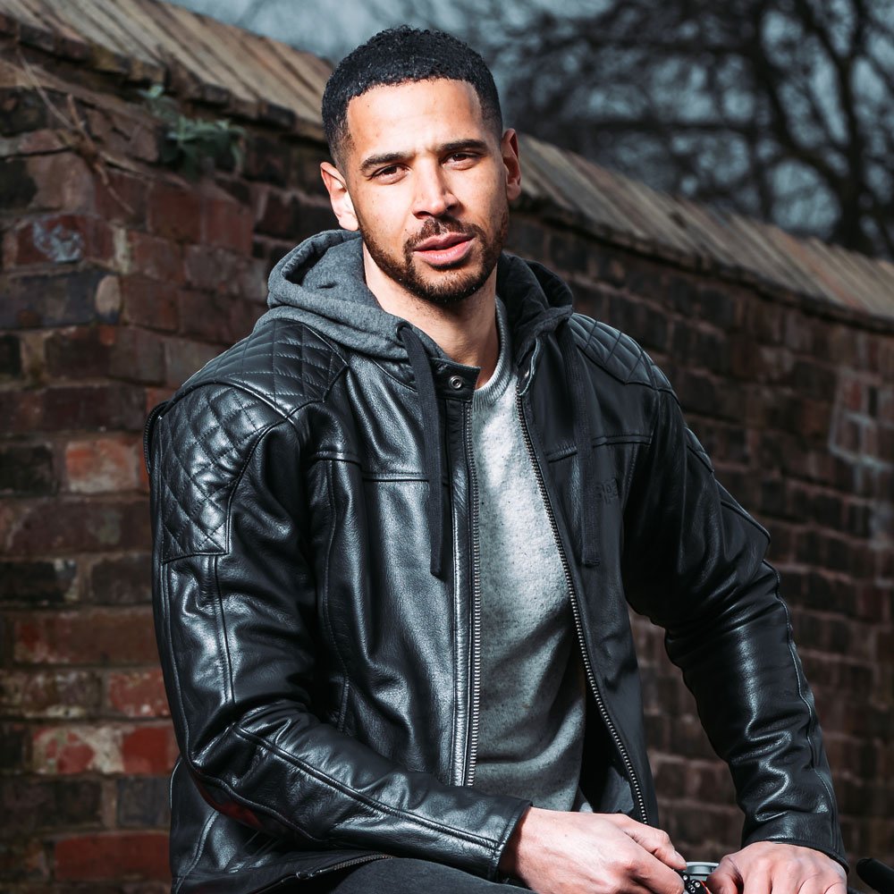 Spada Lambert CE Leather Jacket Black - Image 5