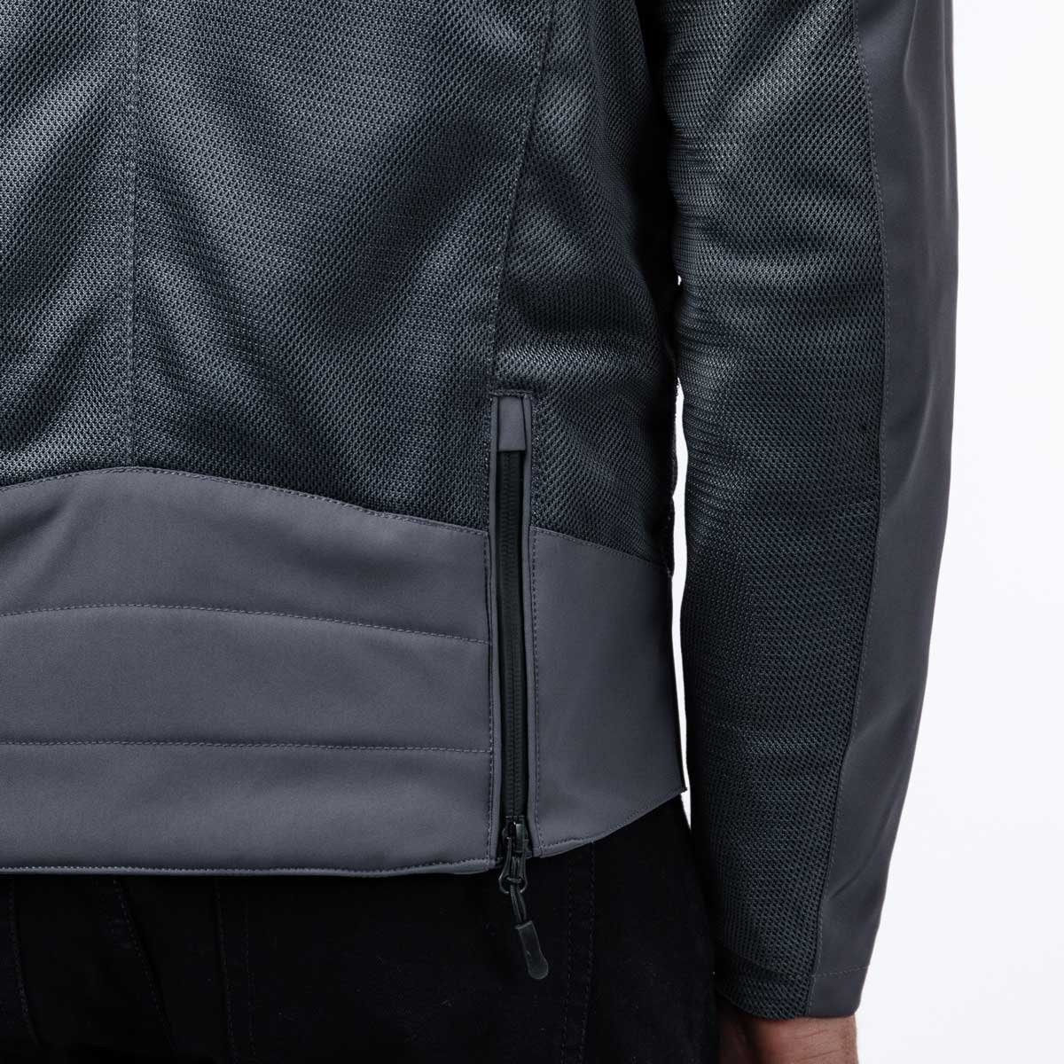 Spada Cafe Air CE Jacket Ultimate Grey - Image 5