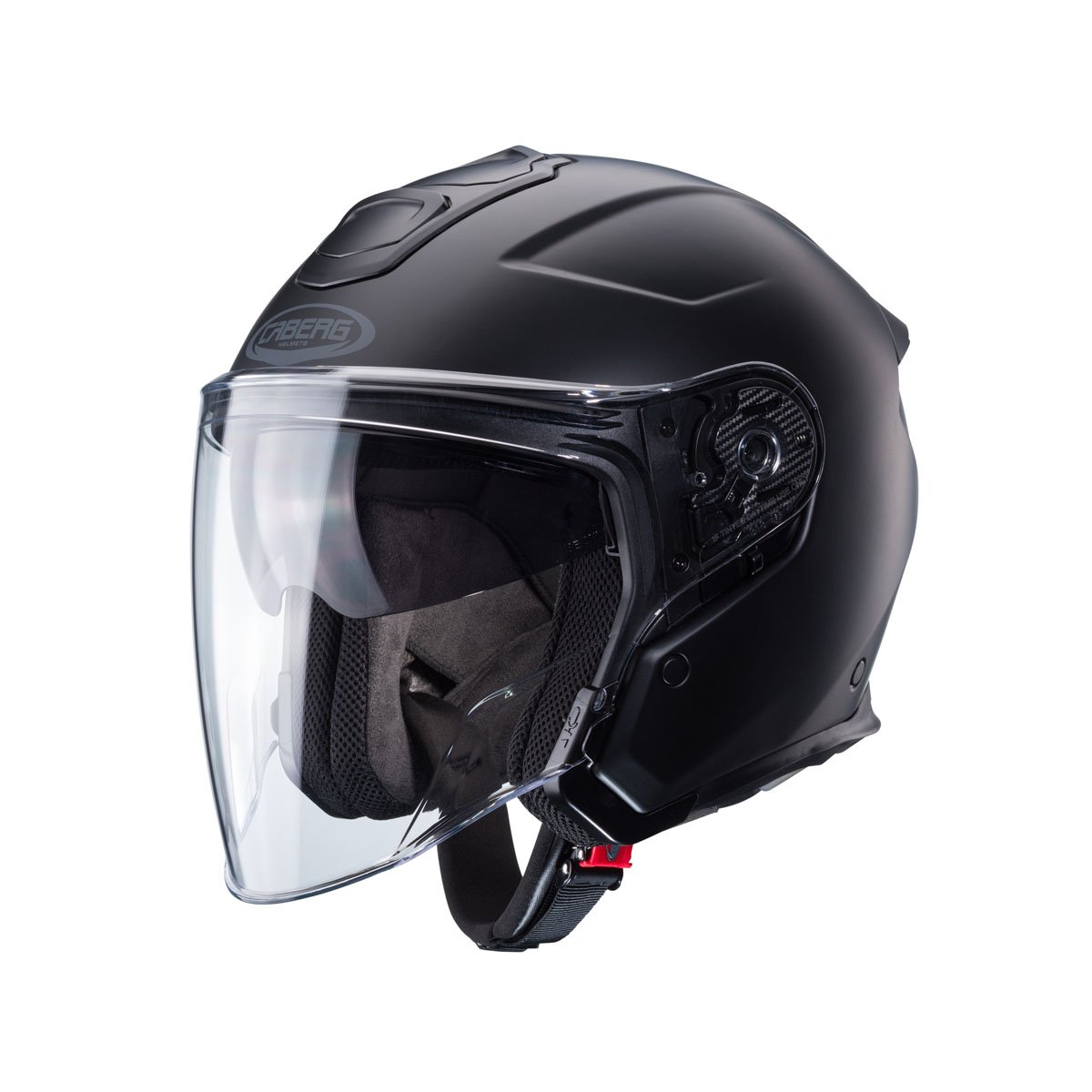 Caberg Flyon II Matt Black Helmet S/O