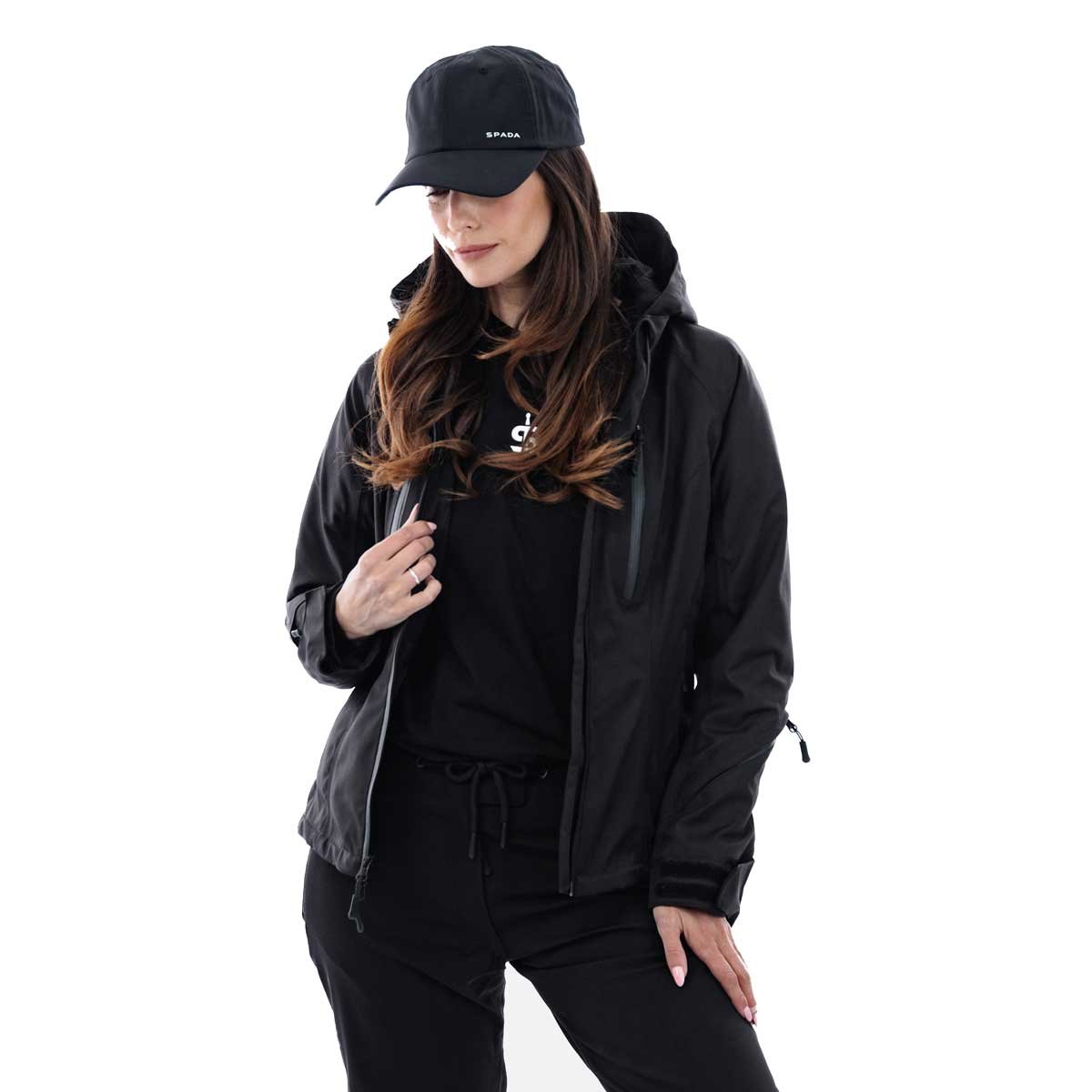 Spada Lula CE WP Ladies Jacket Black - Image 6