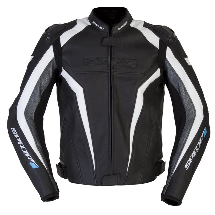 Spada Corsa GP CE Jacket Black/White/Anthracite