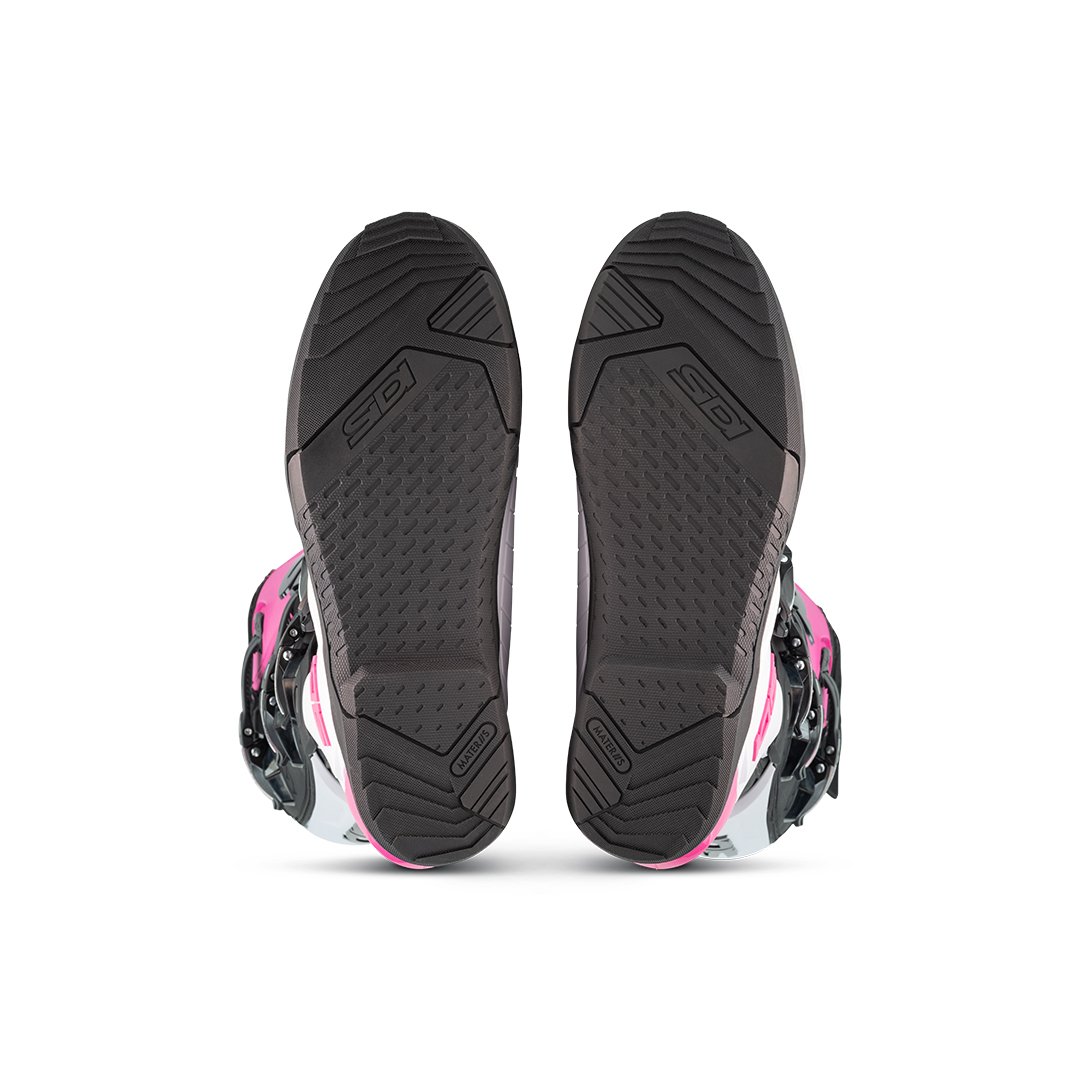 Sidi X-Power SC CE Boots White/Black/Pink S/O - Image 6