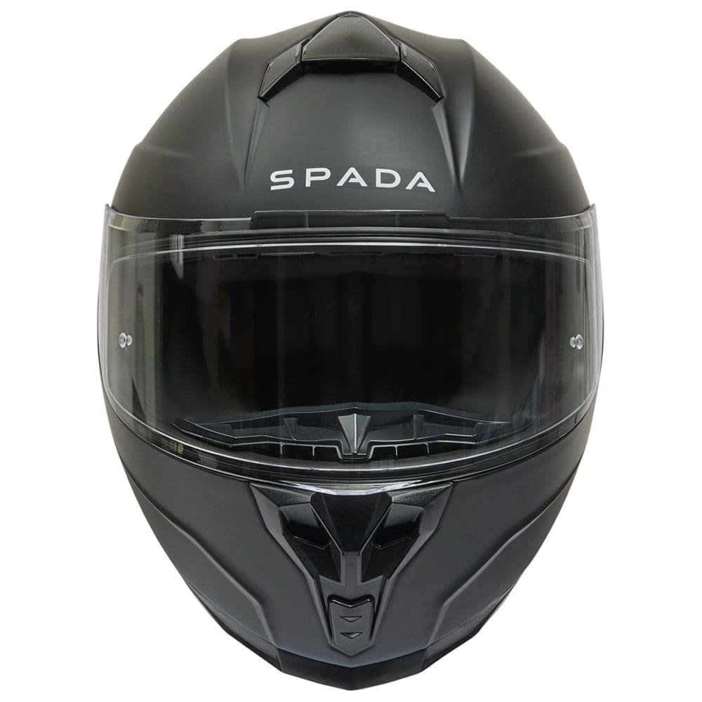 Spada Raiden 2 Matt Black Helmet - Image 2