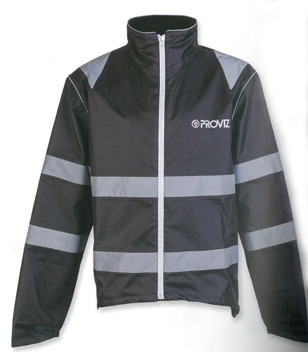 Proviz Nightrider Waterproof Jacket Black