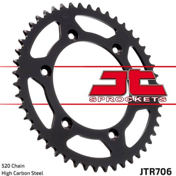 JT Rear Sprockets R/W 706-48 APRILIA