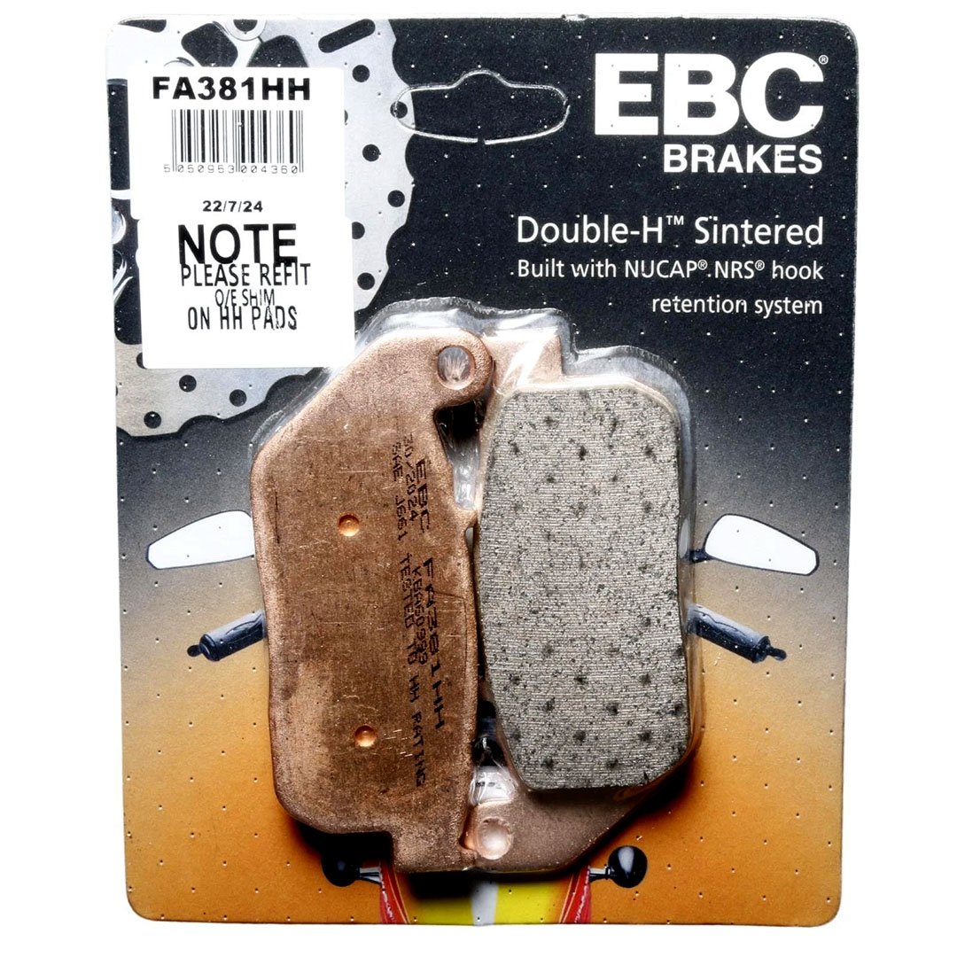 EBC Brake Pads FA381HH