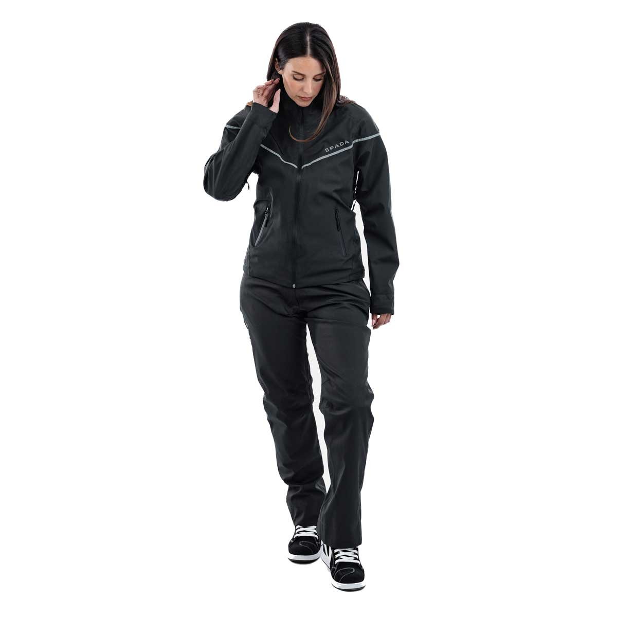 Spada Dash CE Ladies Jacket Unexplored Grey - Image 3