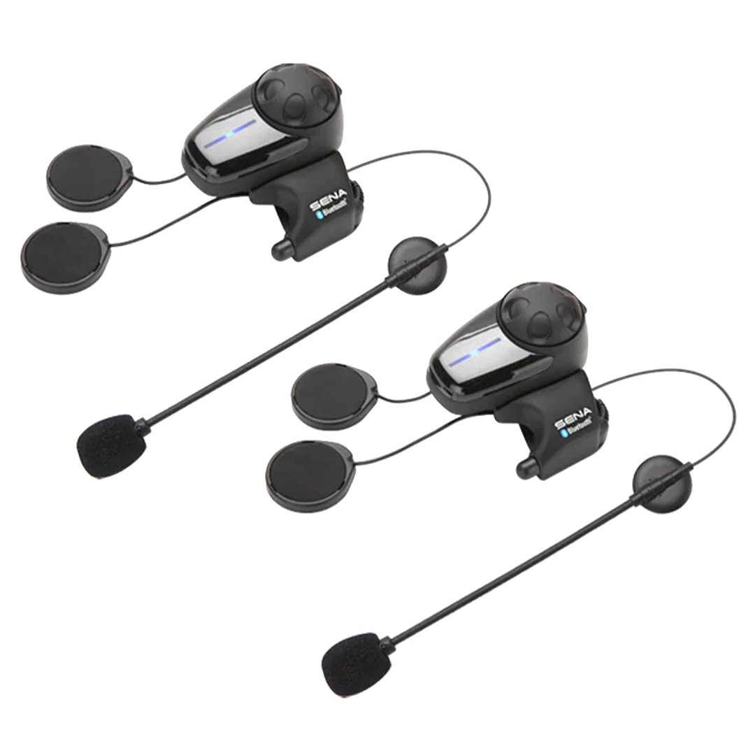 Sena SMH10D-10 Dual M/C Bluetooth Headset/Intercom - Image 7
