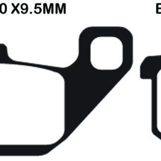EBC Brake Pads FA085