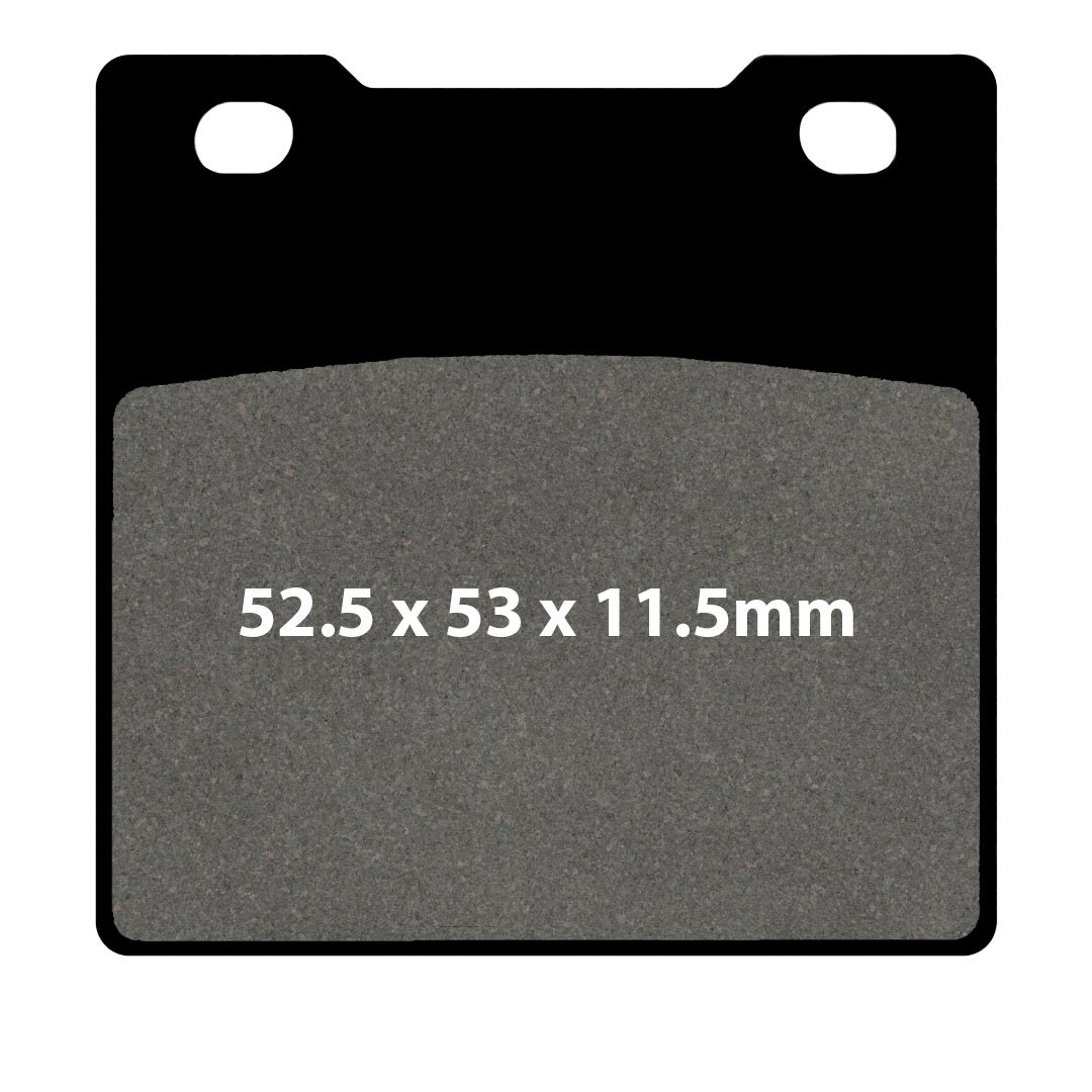 EBC Brake Pads FA045 - Image 2