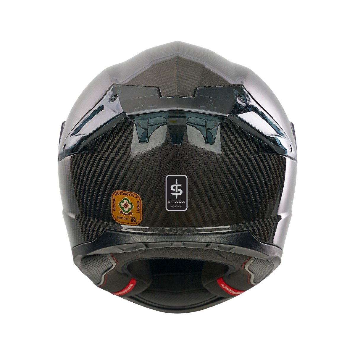 Spada Blade Carbon Black Helmet - Image 4