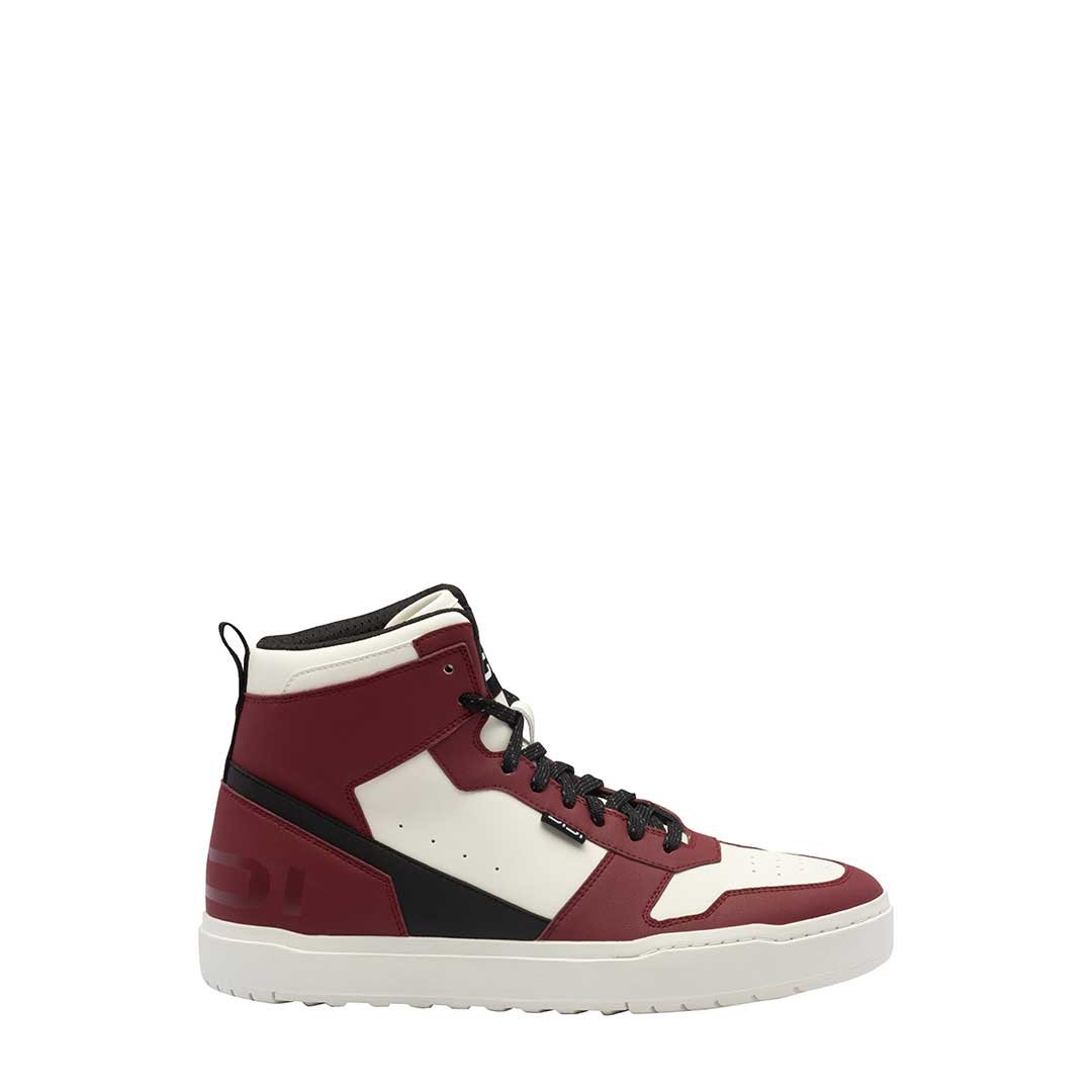 Sidi Lynx CE Shoes Black/Dark Red - Image 2