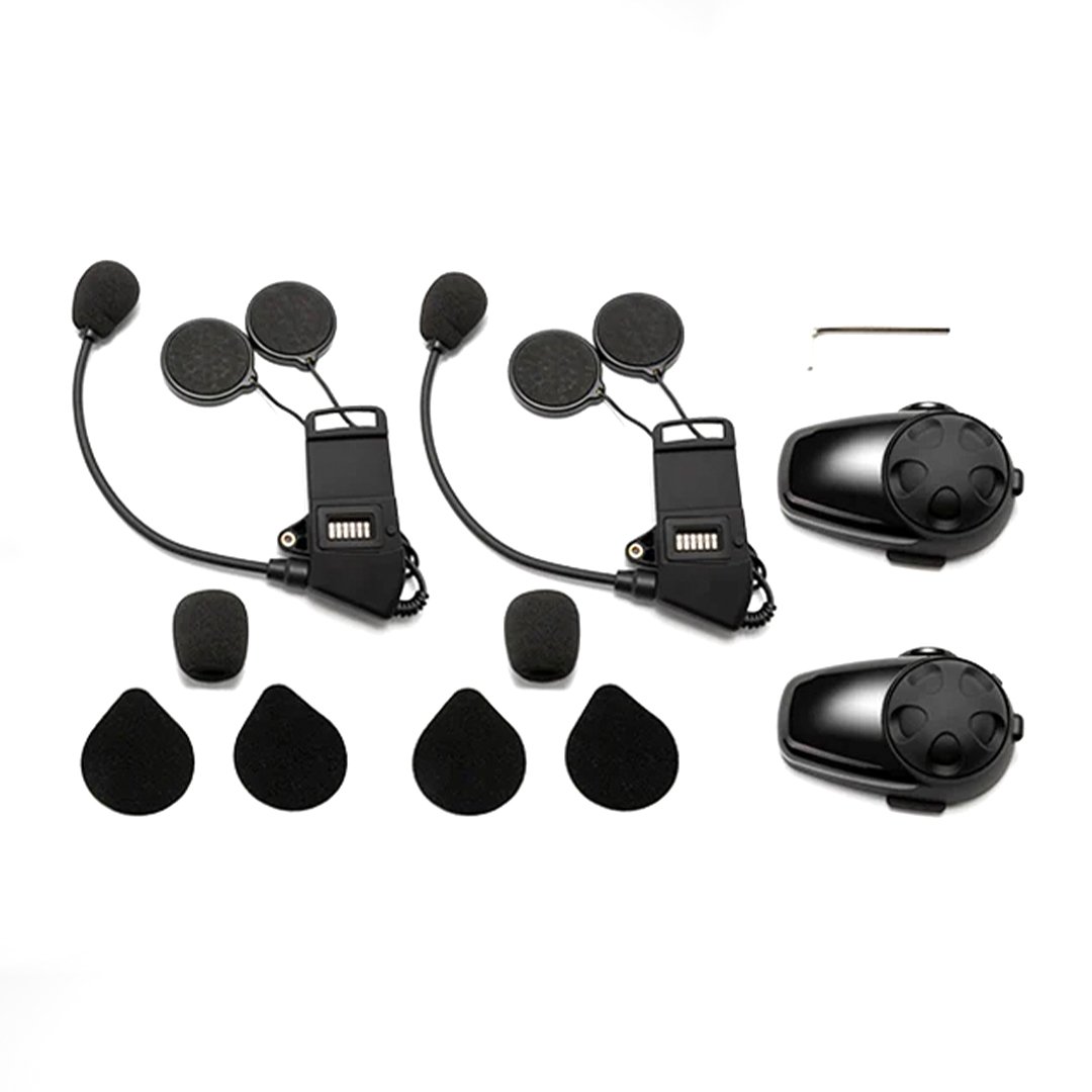 Sena SMH10D-10 Dual M/C Bluetooth Headset/Intercom - Image 5