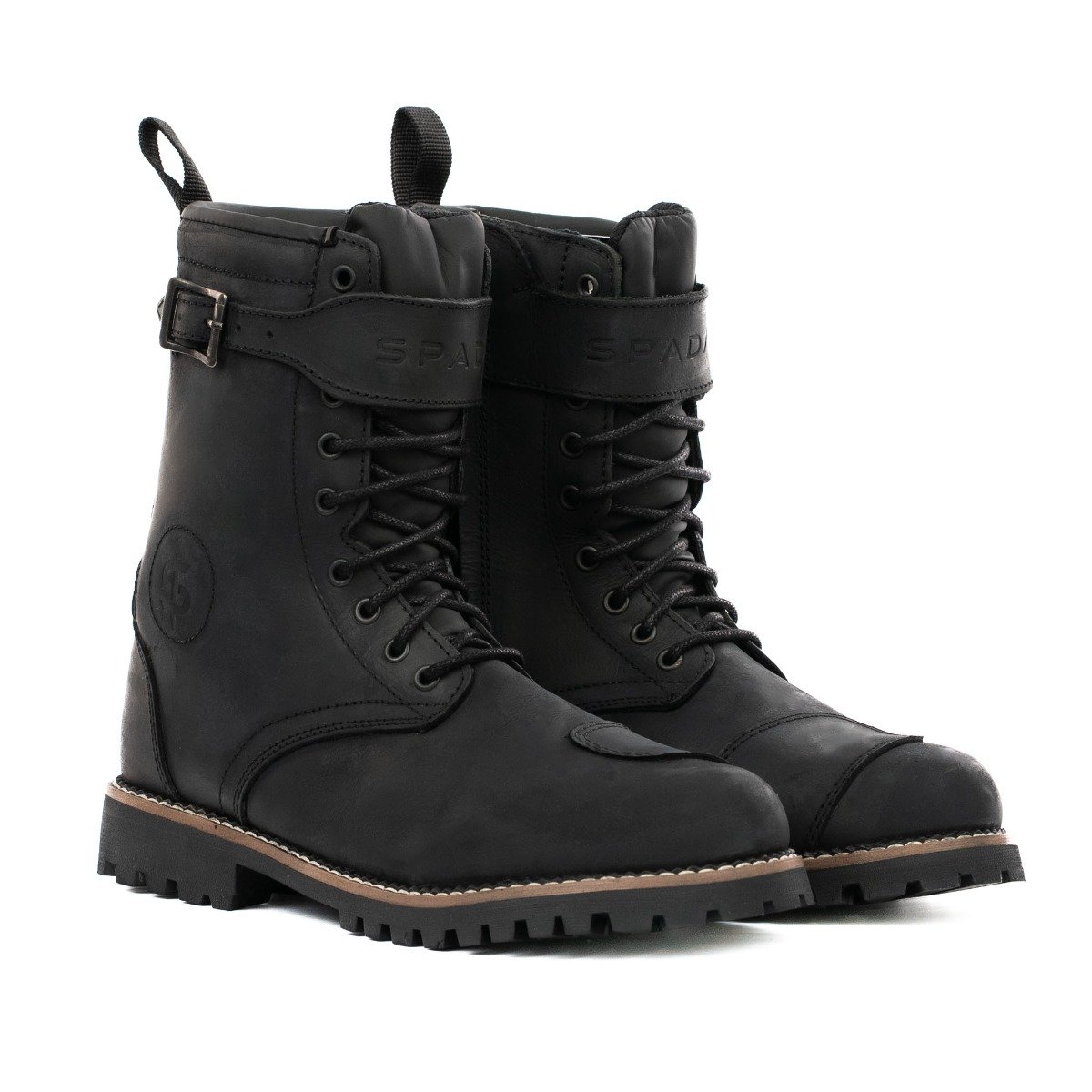 Spada Pilgrim Grande Rev.2 CE WP Boots Distressed Black