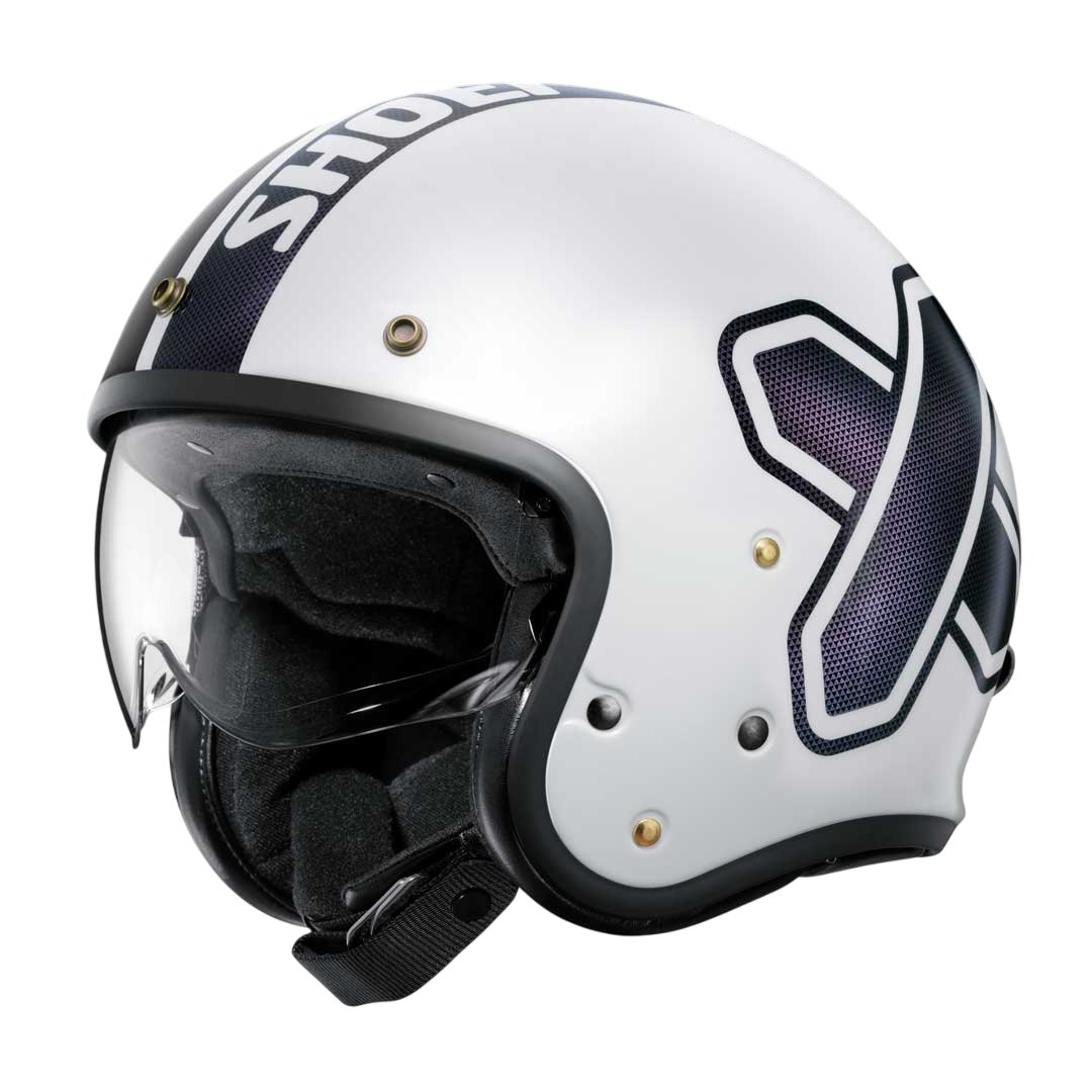 Shoei J.O2 Cross Logo 2 TC-6 Helmet
