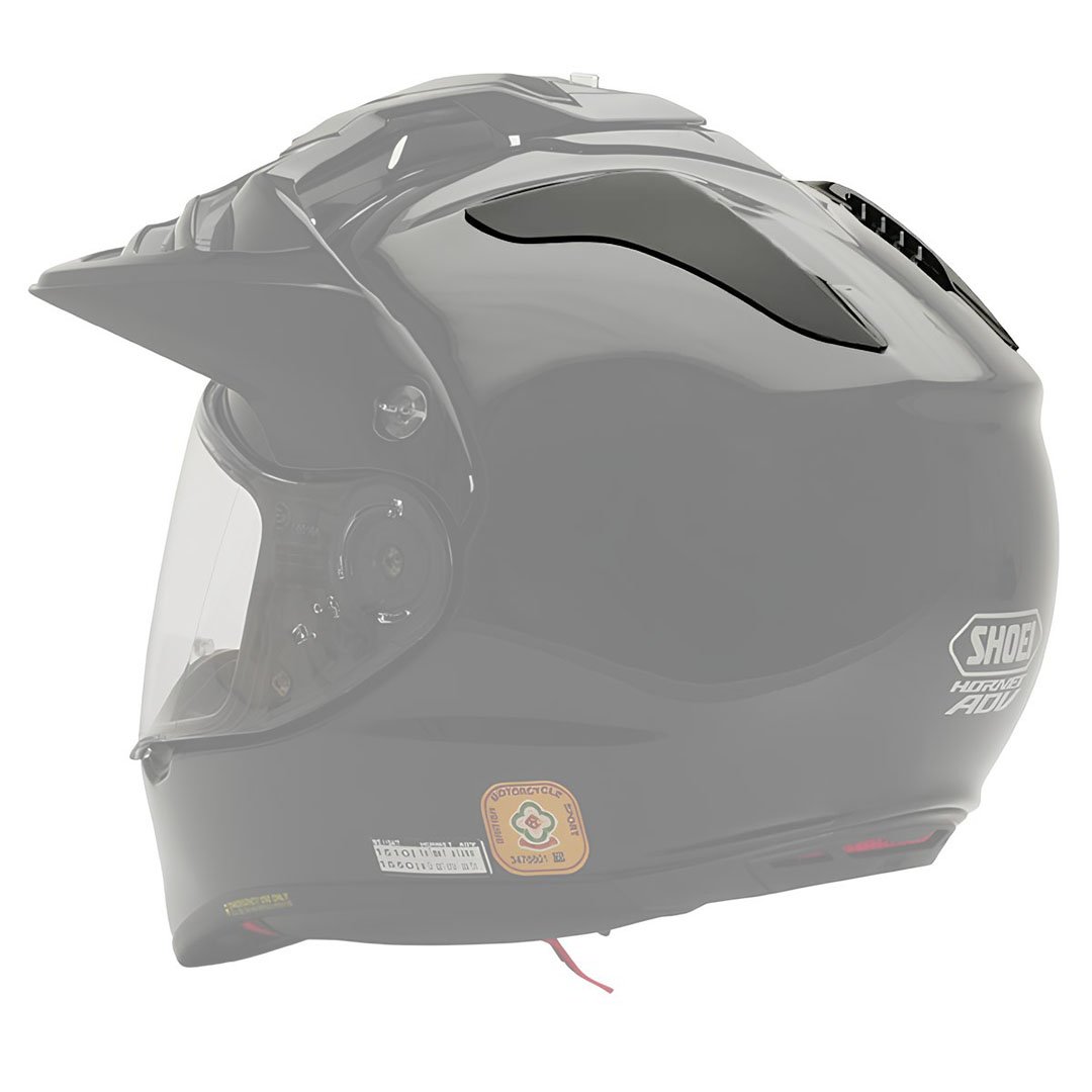 Shoei Hornet ADV/ADV 06 Top Air Outlet Black