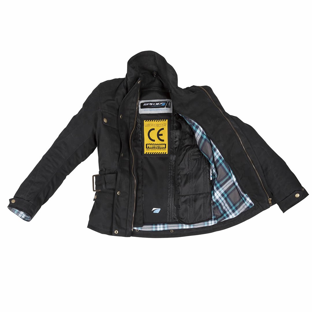 Spada Textile Jacket Hartbury Black - Image 3