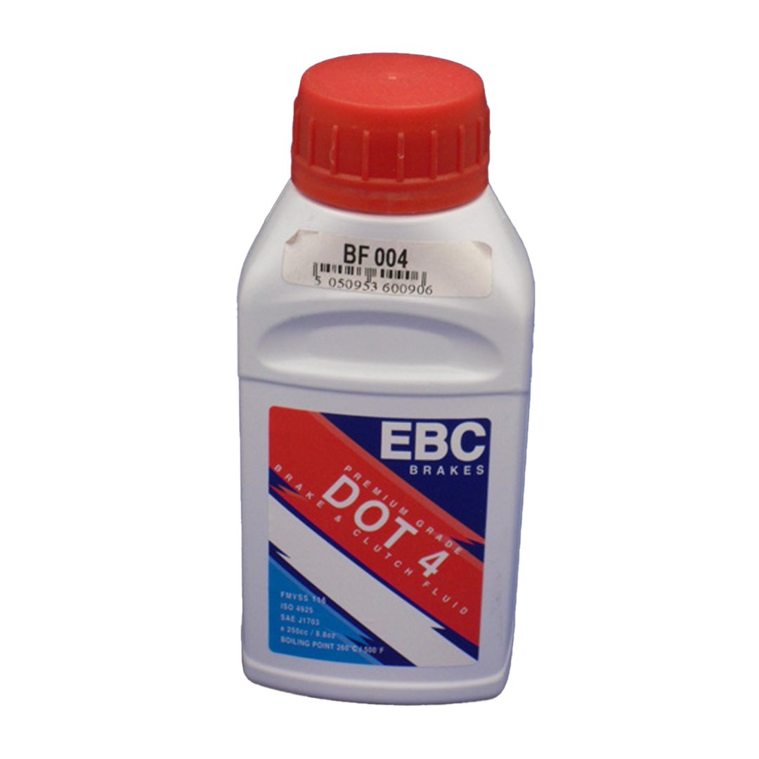 EBC Brake Fluid Dot 4 250ml [Pack of 6]