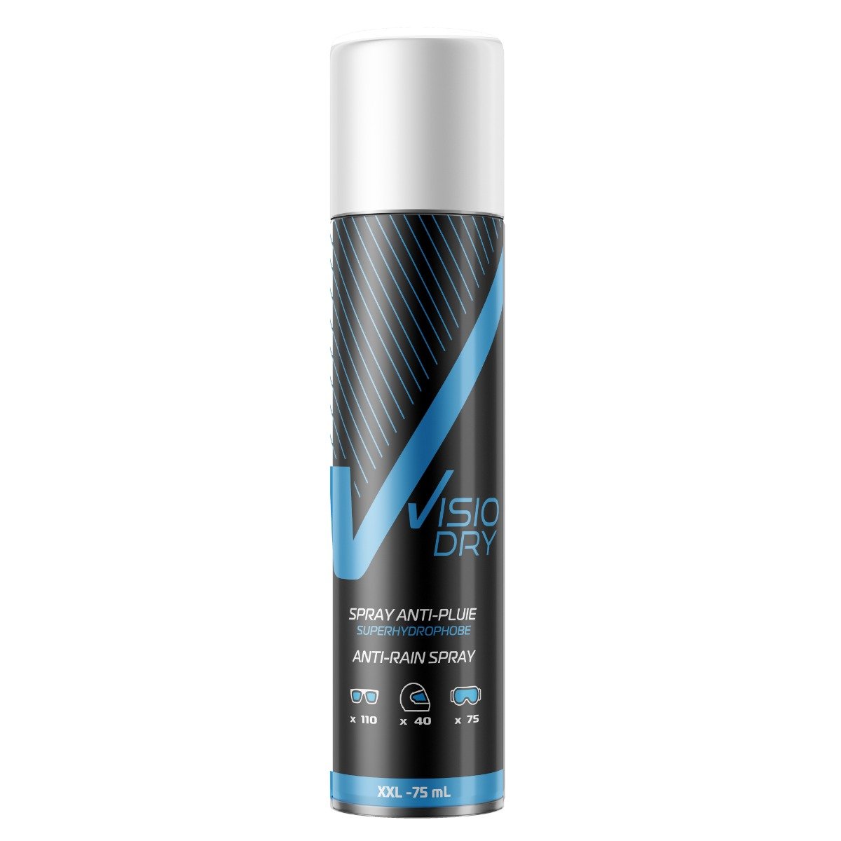 VisioDry Superhyrdrophobic Anti Rain Aerosol Spray