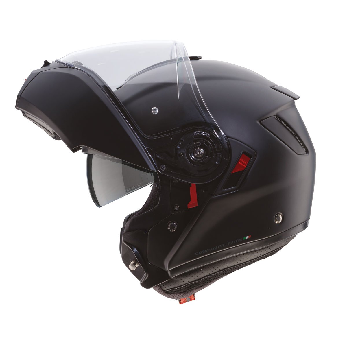 Caberg Levo X Matt Black Helmet S/O - Image 4