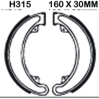 EBC Brake Shoes H315