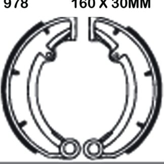 EBC Brake Shoes 978-SPECIAL ORDER