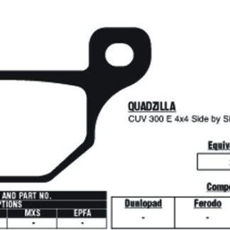 EBC Brake Pads FA481-SPECIAL ORDER