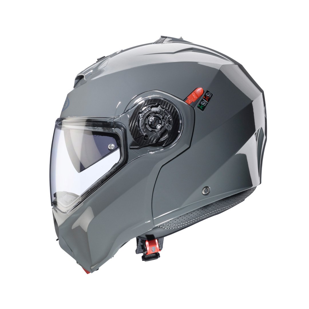 Caberg Duke Evo Stone Grey Helmet - Image 3