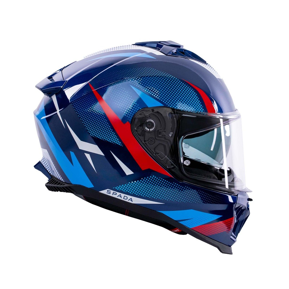 Spada SP18 Vertex Blue/Red/White Helmet - Image 8