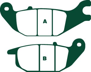 EBC Brake Pads FA343HH