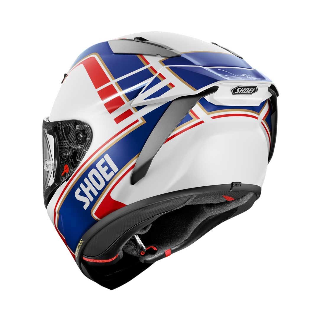 Shoei X-SPR Pro Wayne Gardner TC-2 Helmet - Image 3