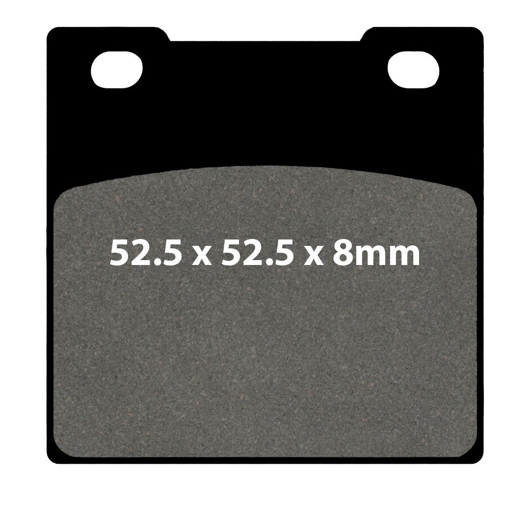 EBC Brake Pads FA161 - Image 2