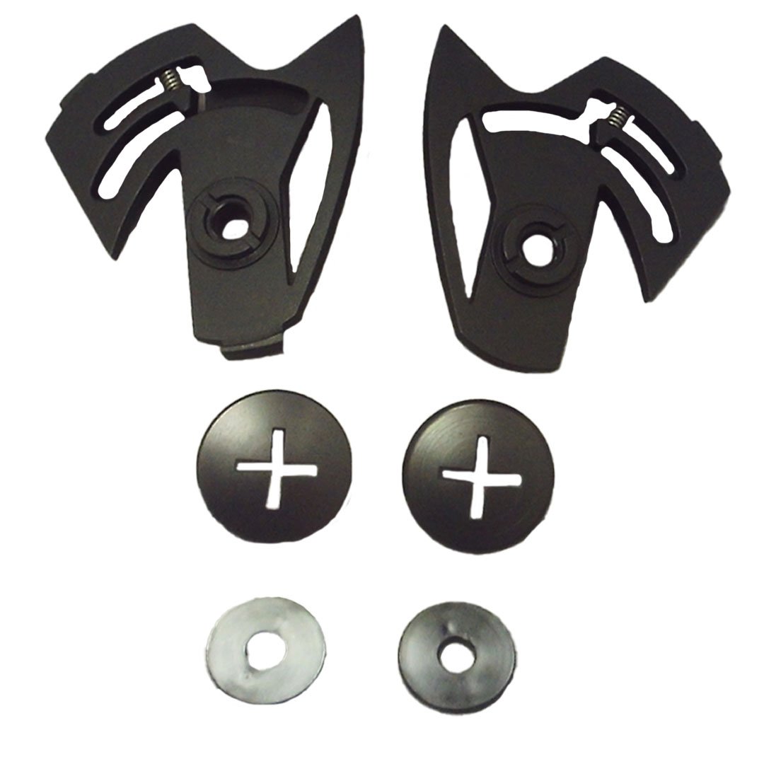 Caberg Visor Mounting Kit Full [V2X Carbon]