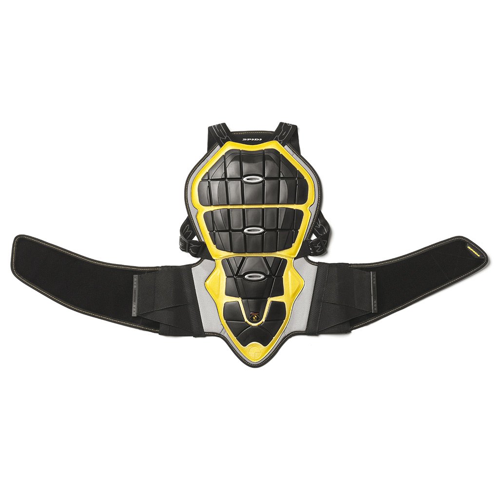 Spidi Safety Lab Back Lady 145/160 Blk/Yel