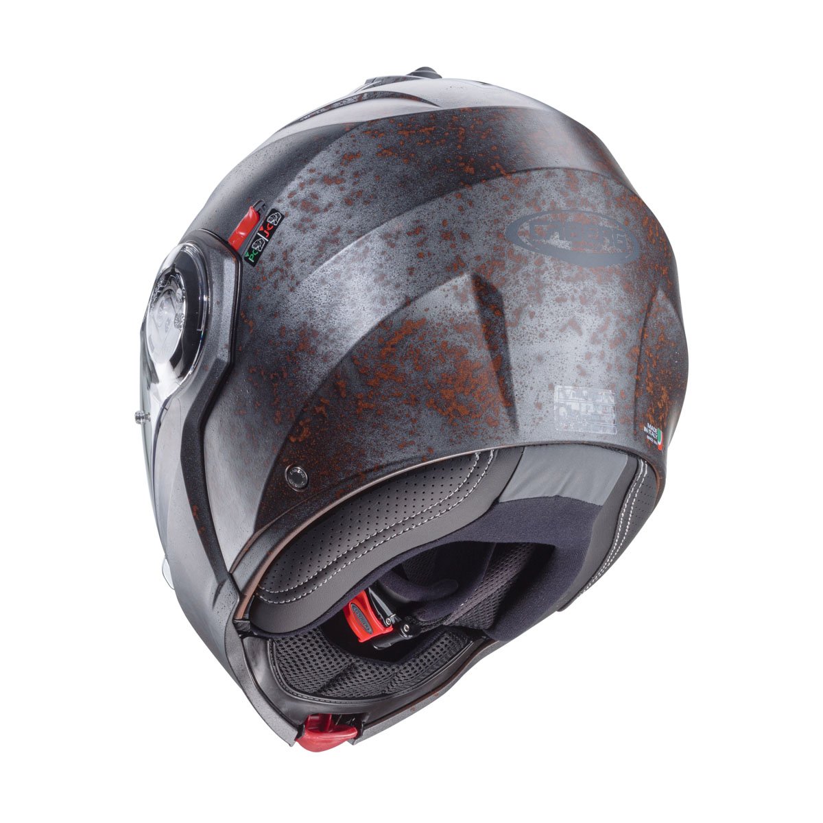Caberg Duke Evo Rusty Helmet - Image 4