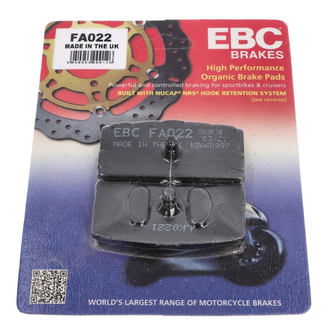EBC Brake Pads FA022