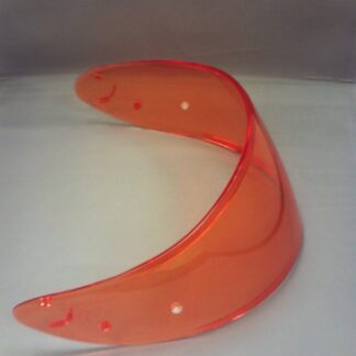 Shoei Visor CWR-1 High Definition Orange [NOT LEGAL FOR ROAD USE]