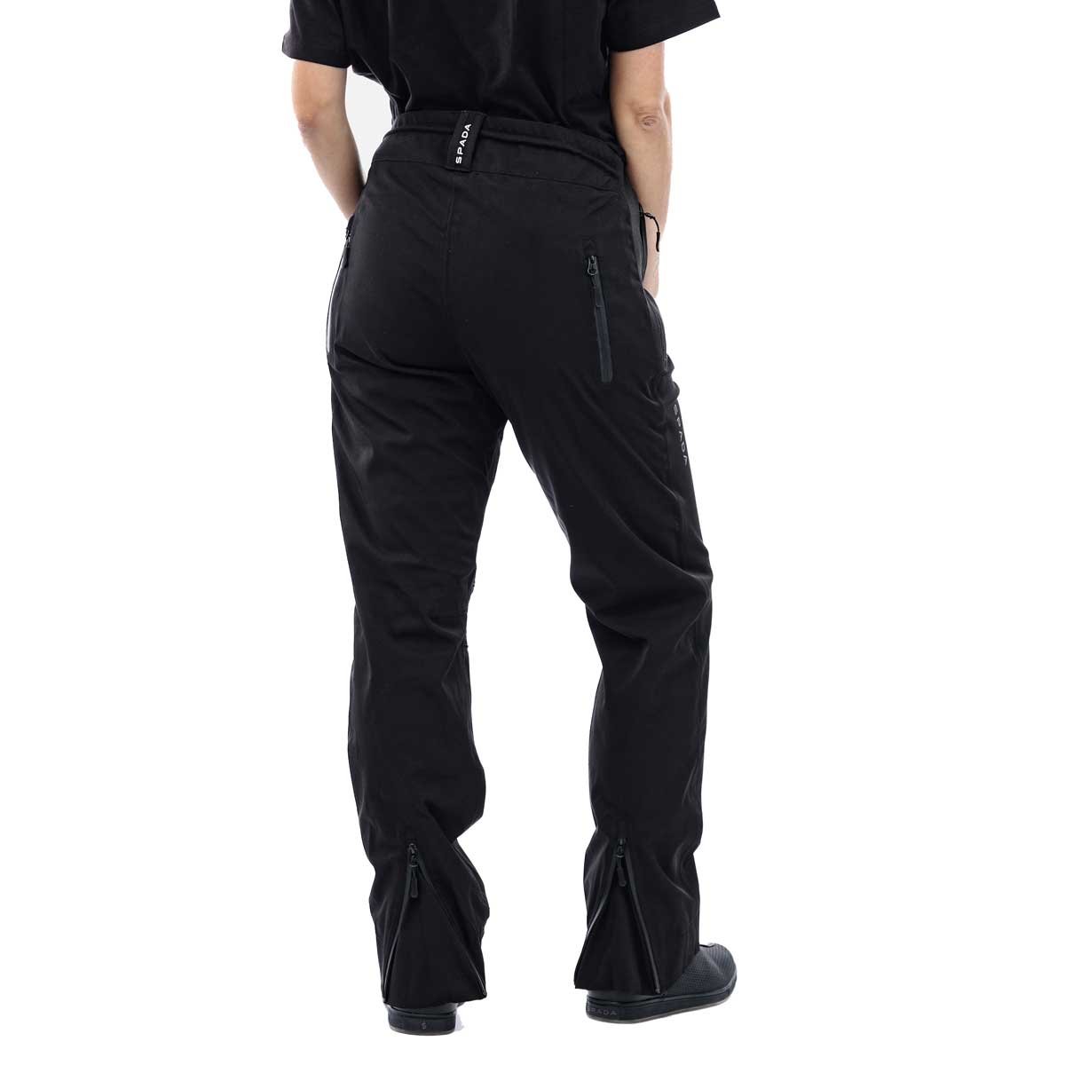 Spada Dash CE Ladies Trousers Short Leg Stealth Black - Image 3