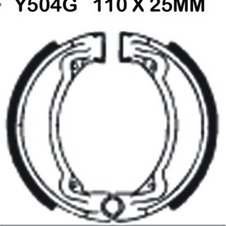 EBC Brake Shoes Y504G