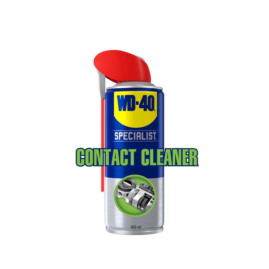 WD-40 Electrical Contact Cleaner Spray 400ml Aerosol 44376