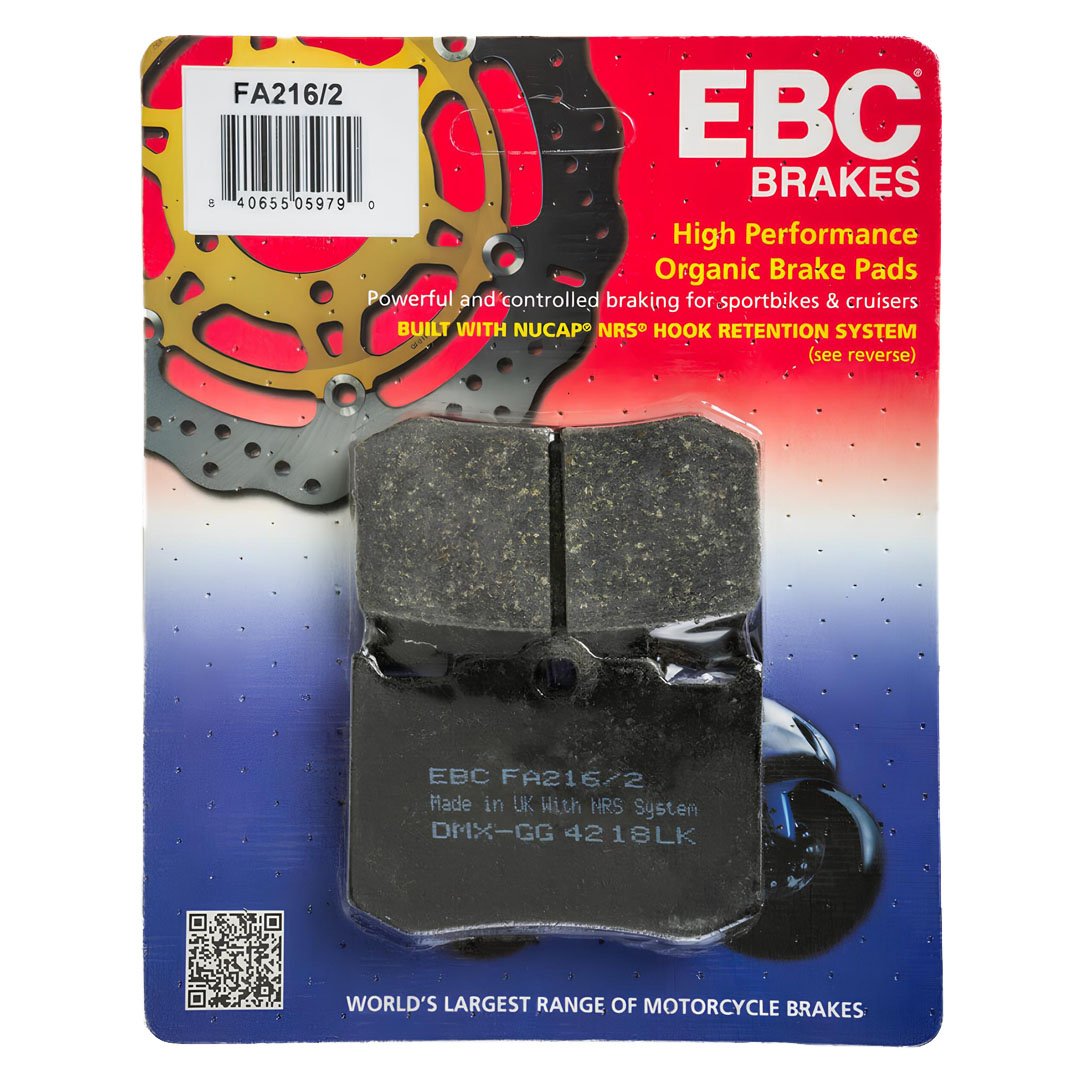 EBC Brake Pads FA216/2