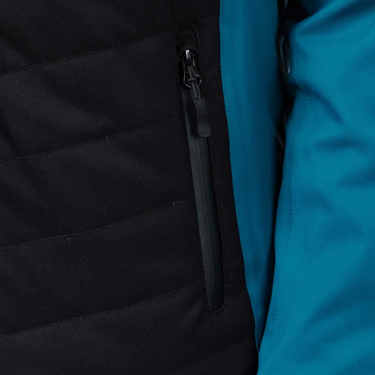 Spada Tino CE WP Quilted Jacket Black/Coral - Image 13