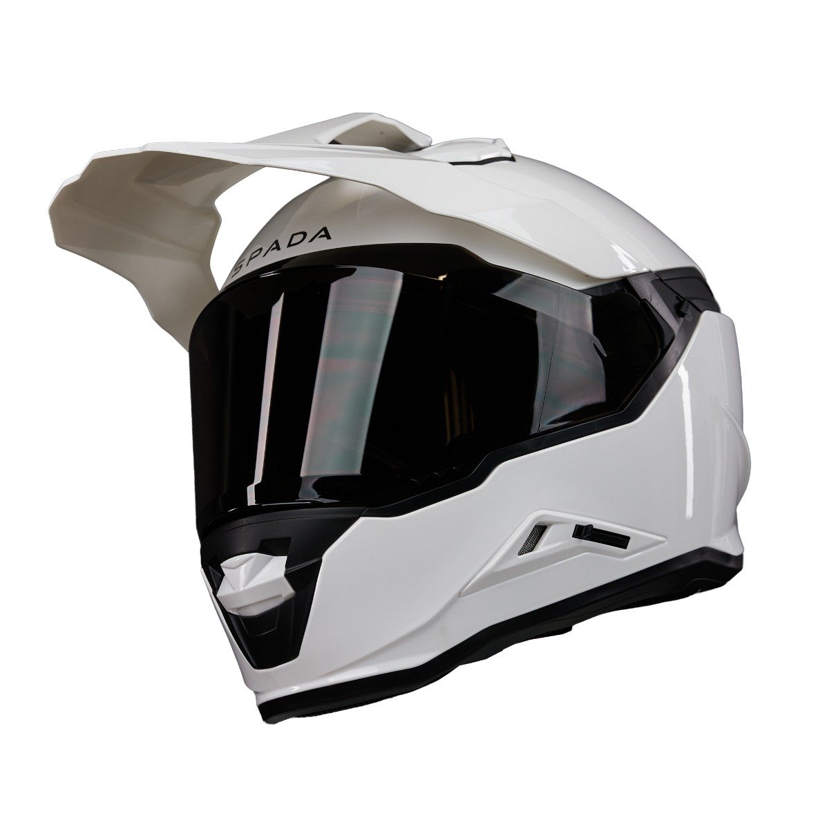 Spada Nitride White Helmet - Image 2
