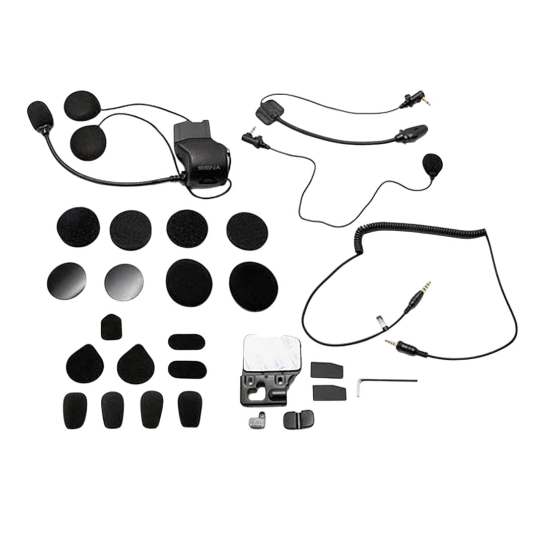 Sena SC-A0318 Universal Helmet Clamp Kit w Slim Speakers [20S/20SEVO/30K]