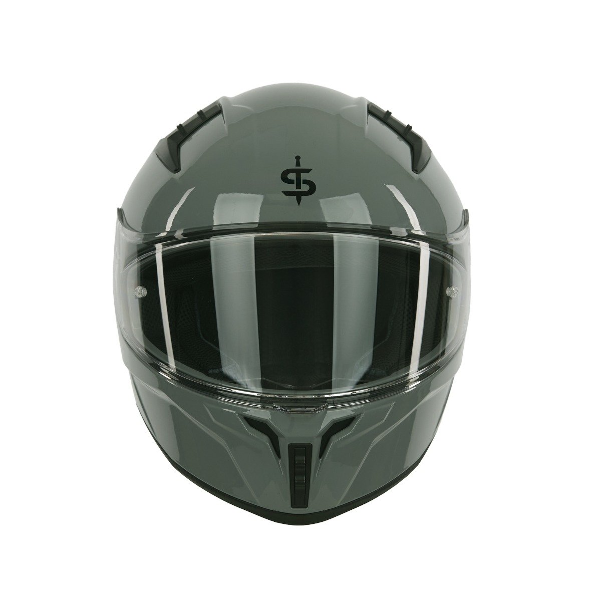 Spada Raiden 3 Nardo Grey Helmet - Image 3